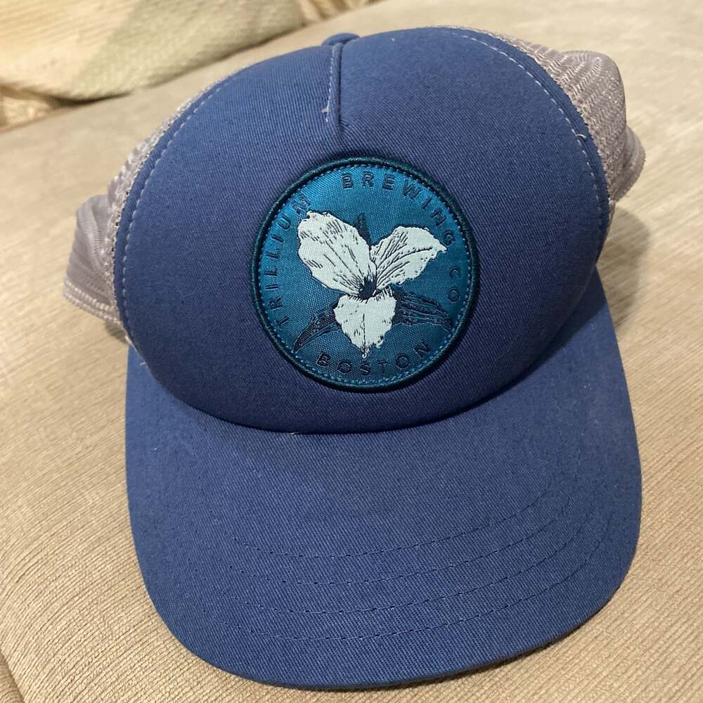 Trillium Brewing Co. Navy 210 Fitted Hat S/M